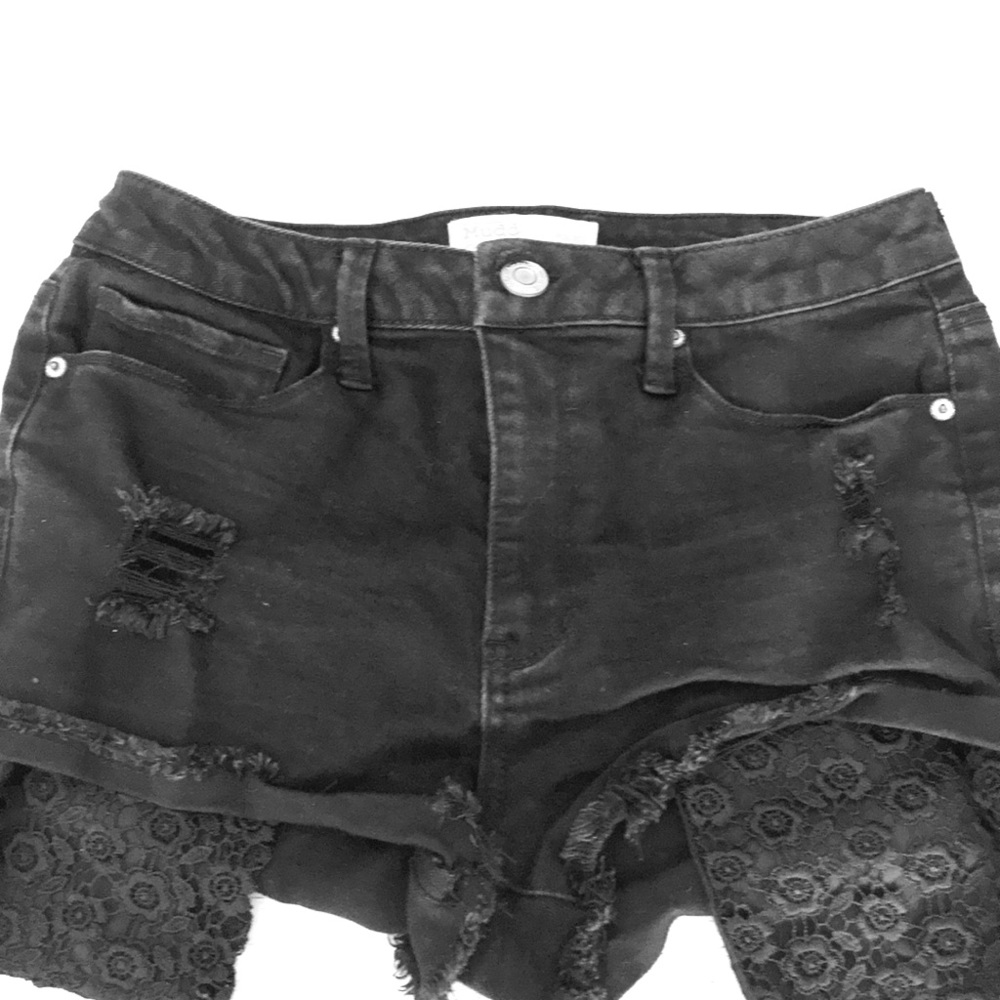 Black Mudd shorts